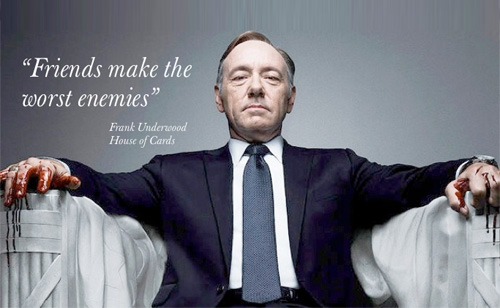 House Of Cards: A Lesson In Ruthlessness From Frank Underwood (VIDEO)