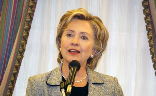 Hillary Clinton Rips Fox News With Superbowl Tweet