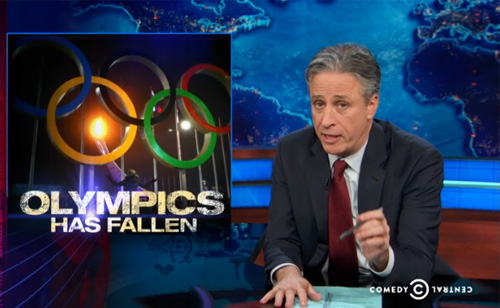 Jon Stewart On The Many Disasters Of Sochi (So Far…)