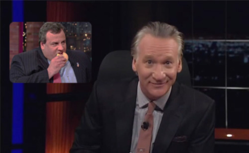 Bill Maher: Chris Christie Is '350 Pounds Of Toast'