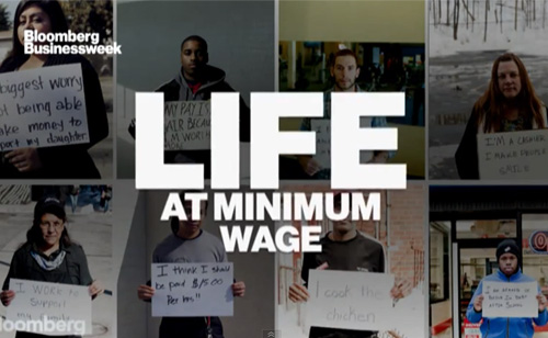 Video Portraits: Life At Minimum Wage