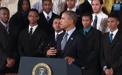 President Obama Launches 'My Brother's Keeper'
