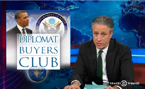 Jon Stewart: On Ambassadors And Sending Sean Hannity To Russia