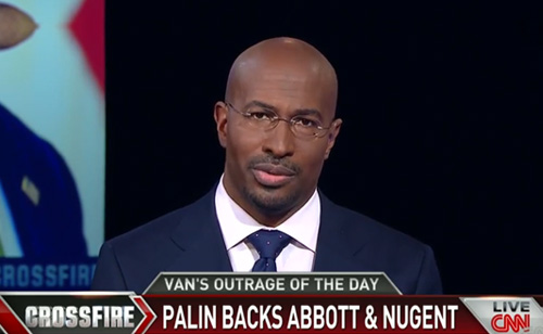 CNN Host Outraged By Sarah Palin ‘Supporting’ Racism (VIDEO)