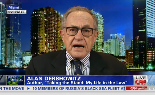 Alan Dershowitz 