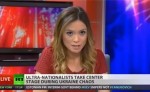 Watch Defiant Anchorwoman Resign On-Air Over Russian Invasion