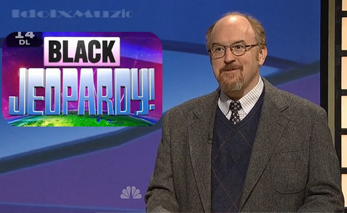 Louis C.K. Stars In SNL’s ‘Black Jeopardy!’ (VIDEO)