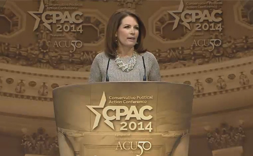 Bachmann: Tea Party 'At Its Core Is An Intellectual Movement'