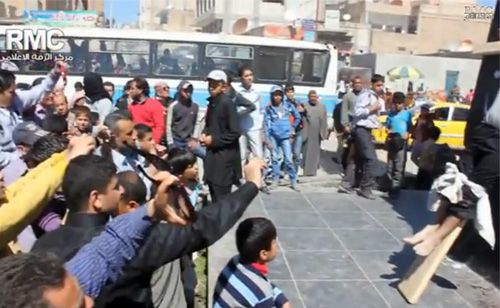 Shocking Syria Crucifixion Video Emerges