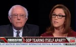 CNN's S.E. Cupp Disgraces her Profession in a Bernie Sanders Interview