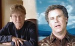 Will Ferrell and Robert Redford