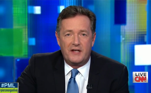Piers Morgan Blasts The ‘Scourge of Gun Violence’ and the NRA (VIDEO)
