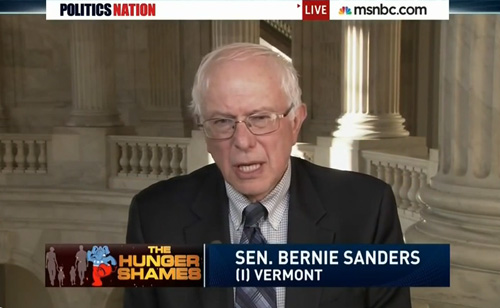 Bernie Sanders Shames Republicans For ‘A Very Ugly Moment In American History’