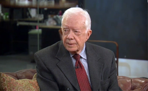 Jimmy Carter: ‘The Most Horrible’ Human Rights Abuses are Against Women and Girls