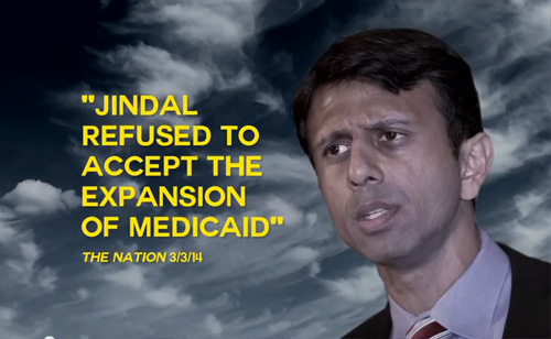 ‘Medicaid’ TV Ad Confronts Gov. Jindal (VIDEO)