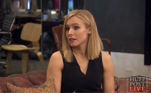 Kristen Bell On Paparazzi And Being Called ‘The C-Word’ (VIDEO)