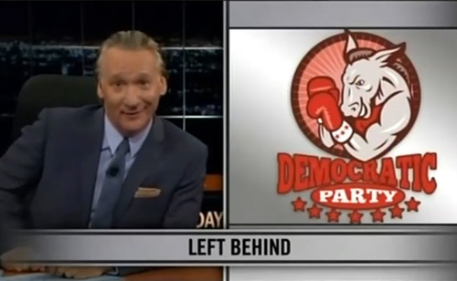 Bill Maher Tells Democrats To ‘Stand Your Ground’ Against Tea Partiers