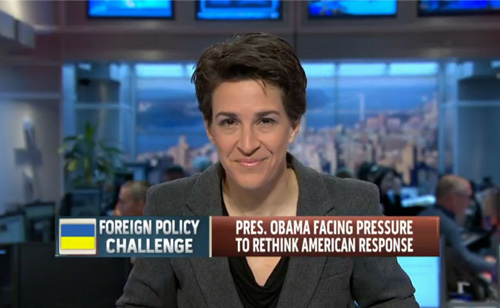Rachel Maddow: Bush Decision To Enter Iraq Defines Obama’s Foreign Policy (VIDEO)