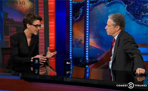 Rachel Maddow Tells Jon Stewart Iraq Will Haunt U.S. 