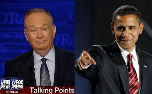 Obama Fires Back At Bill O'Reilly About Lincoln Remark