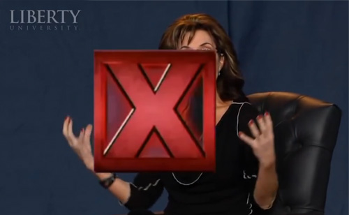 Sarah Palin at Liberty University – An Atheist Strikes Back (VIDEO)
