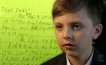 8-Year Old Turns $20 Into Touching Tribute To His Father