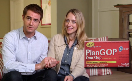 PlanGOP One Step: Republican Approved Birth Control (VIDEO)