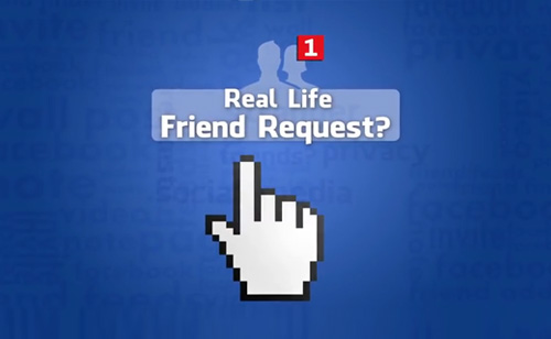Real Life Friend Requests (VIDEO)