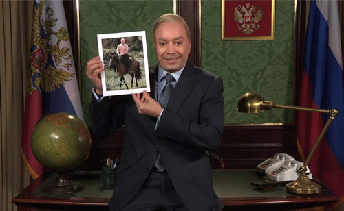 Jimmy Fallon Unveils Putin’s Cold War Kickstarter (VIDEO)