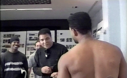 The Time Muhammad Ali Knocked Down Will Smith