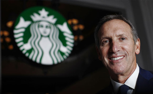 Starbucks CEO To Give $30 Million To Help Veterans (VIDEO)