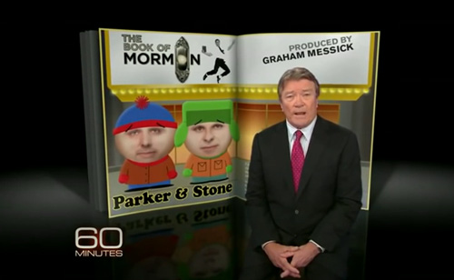 Trey Parker and Matt Stone on ’60 Minutes’ (VIDEO)