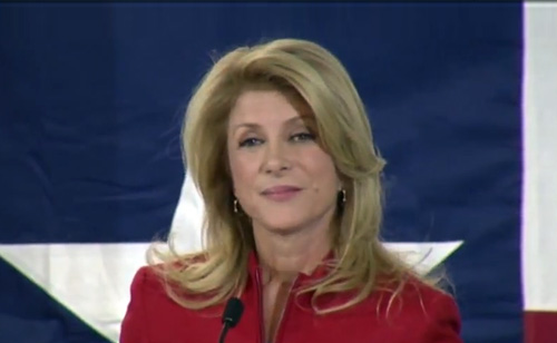 It’s Official: Wendy Davis To Run Against Abbott For Governor Of Texas (VIDEO)