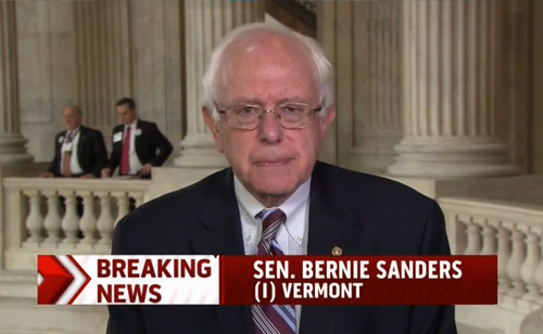 Bernie Sanders Blasts Supreme Court For ‘Paving the Way’ For The Koch brothers and Sheldon Adelson