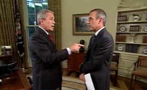 Bush Goes Nuts On Matt Lauer (VIDEO)