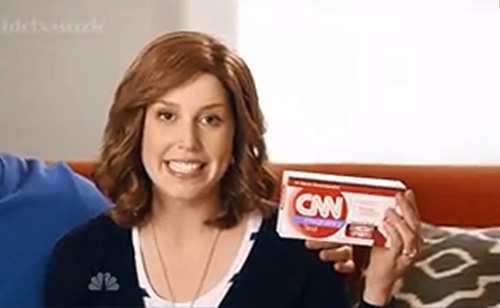 SNL: CNN Pregnancy Test (VIDEO)