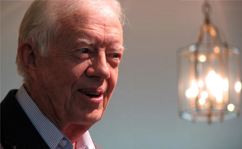 Jimmy Carter Jabs Hillary Clinton and Pres. Obama On Foreign Policy – Praises John Kerry