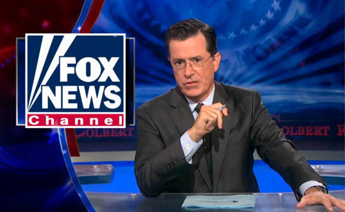 Top 5 Colbert Report Clips Mocking Fox News (VIDEO)