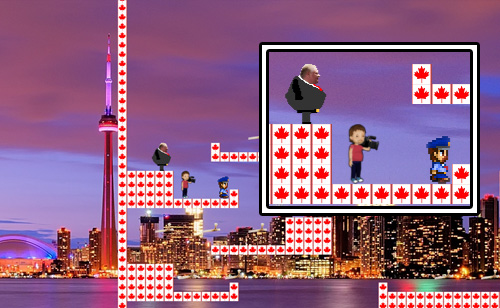 Video Game Called ‘Crackathon’ Featuring Rob Ford Goes Viral