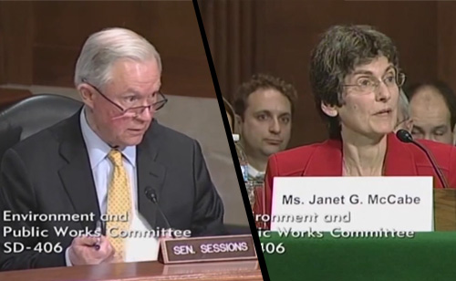 Senator Threatens To Block EPA Nominee For Accepting Climate Change (VIDEO)