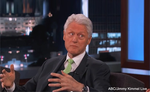 Bill Clinton Says He ‘Wouldn’t be Surprised’ if Aliens Are Real (VIDEO)