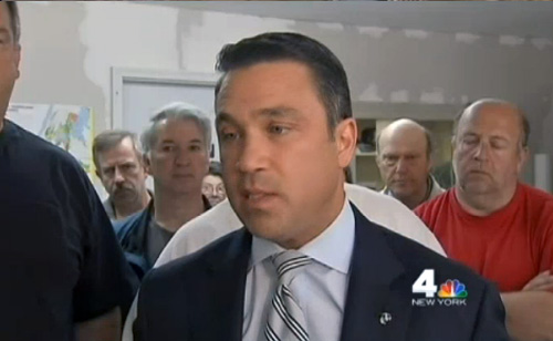 Rep. Grimm Arrested On Federal Charges (VIDEO)