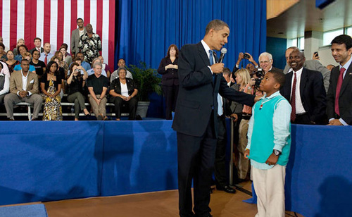 Child Asks Obama: ‘Why Do People Hate You?’ (VIDEO)
