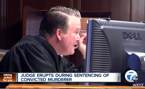 Judge Erupts Tells Woman ‘I Hope You Die in Prison’ (VIDEO)