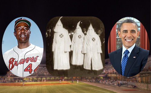 Hank Aaron On Obama Critics: ‘Back then they had hoods. Now they have neckties and starched shirts’