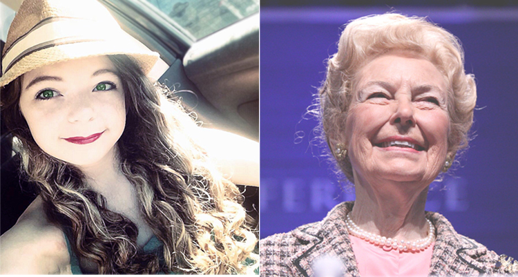 Open Letter to Phyllis Schlafly From 13 Year-Old Madison Kimrey