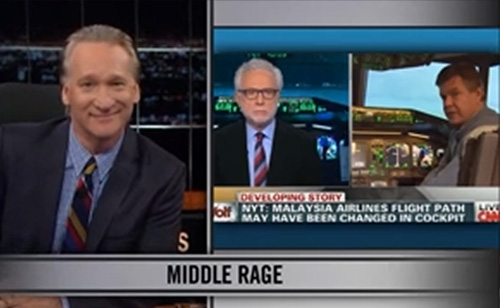 Bill Maher Mocks  Media: They Should ‘Search For The Middle Class’ (VIDEO)