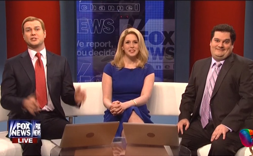 Fox & Friends Returns To Saturday Night Live (VIDEO)