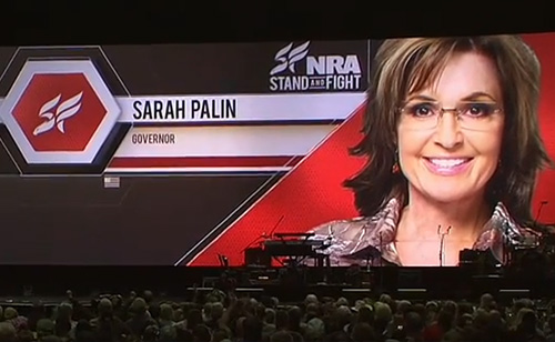 Sarah Palin: ‘Waterboarding is how we baptize terrorists’ (VIDEO)