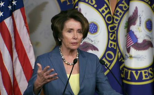 Pelosi Says Race a Factor With GOP on Immigration Bill (VIDEO)